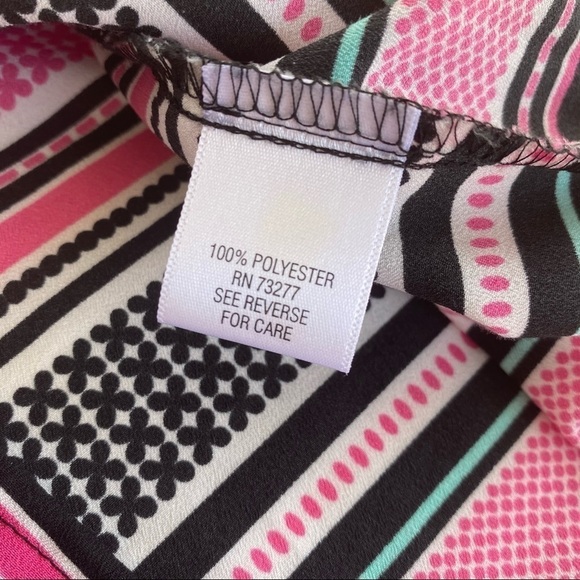 Croft & Barrow Dressy blouse Size Medium - Picture 6 of 9